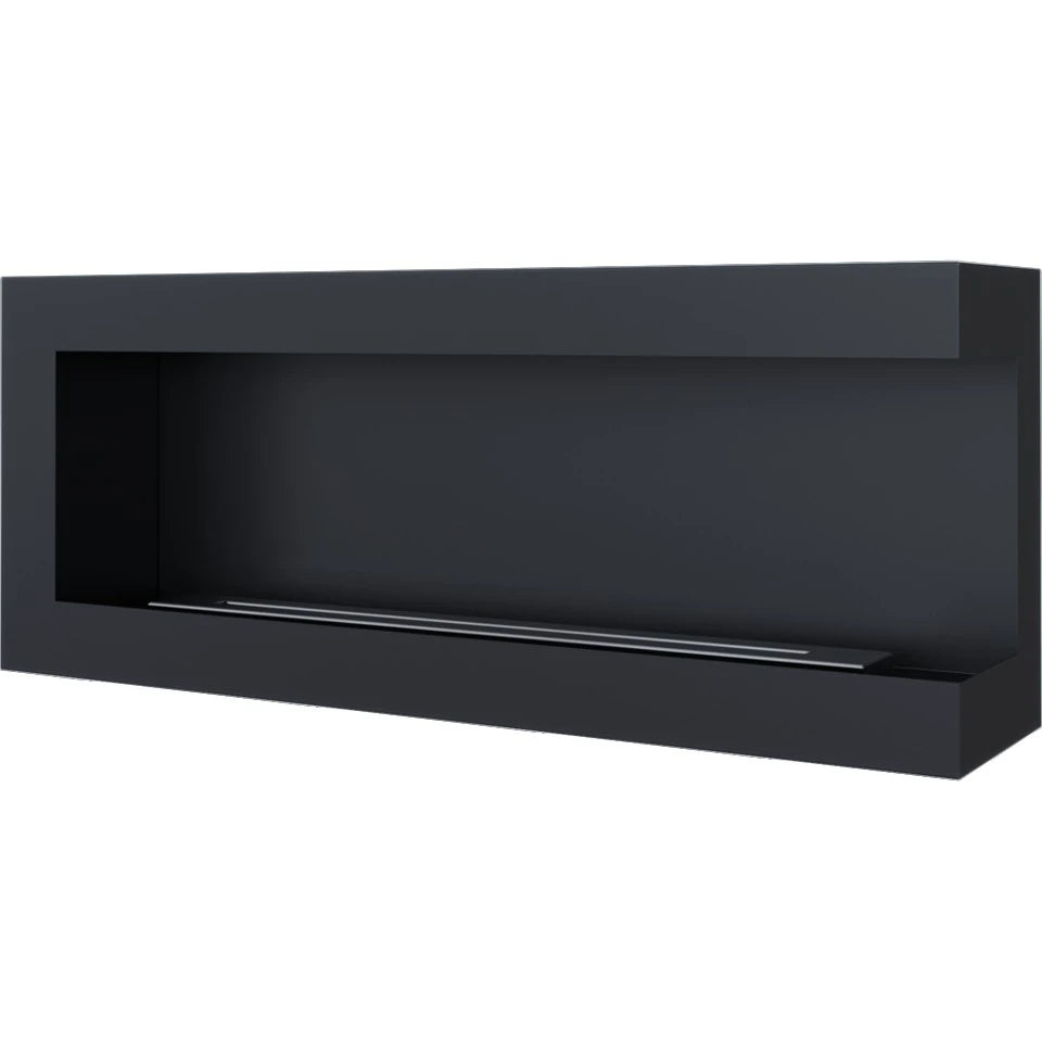 Biokominek narożny 120 cm, prawy