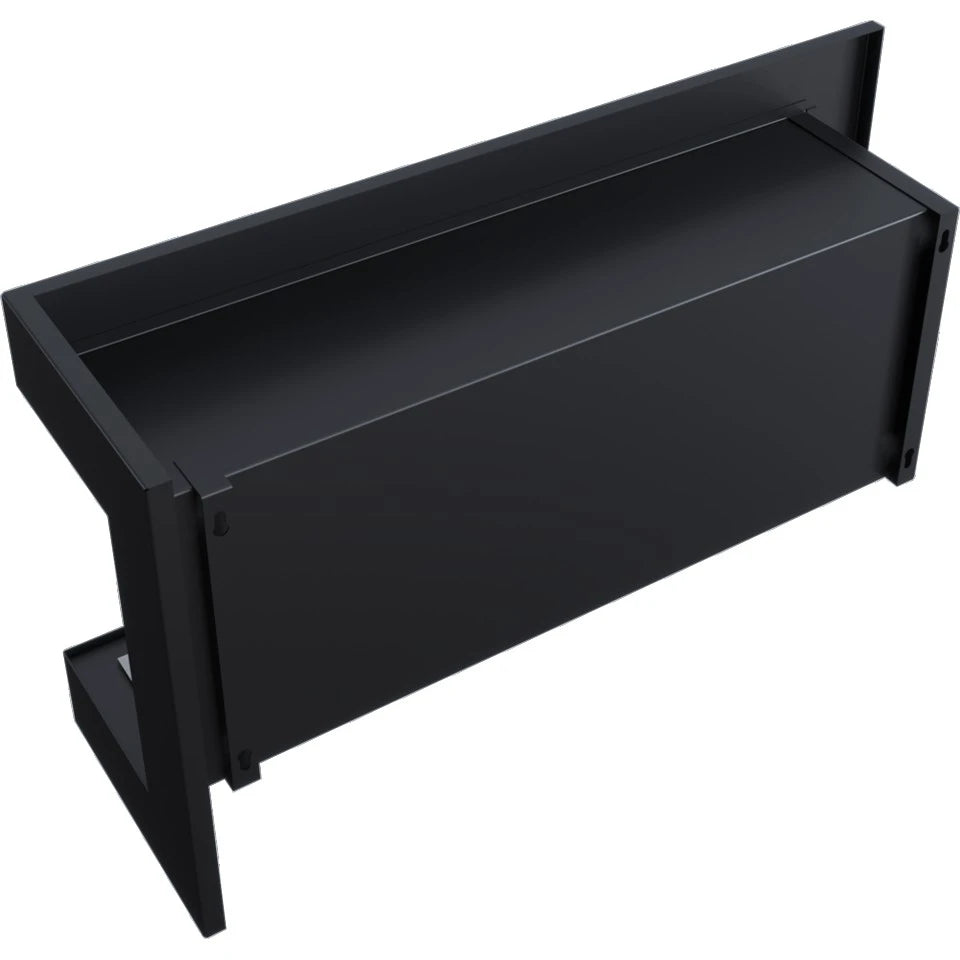 Biokominek narożny 90 cm, prawy