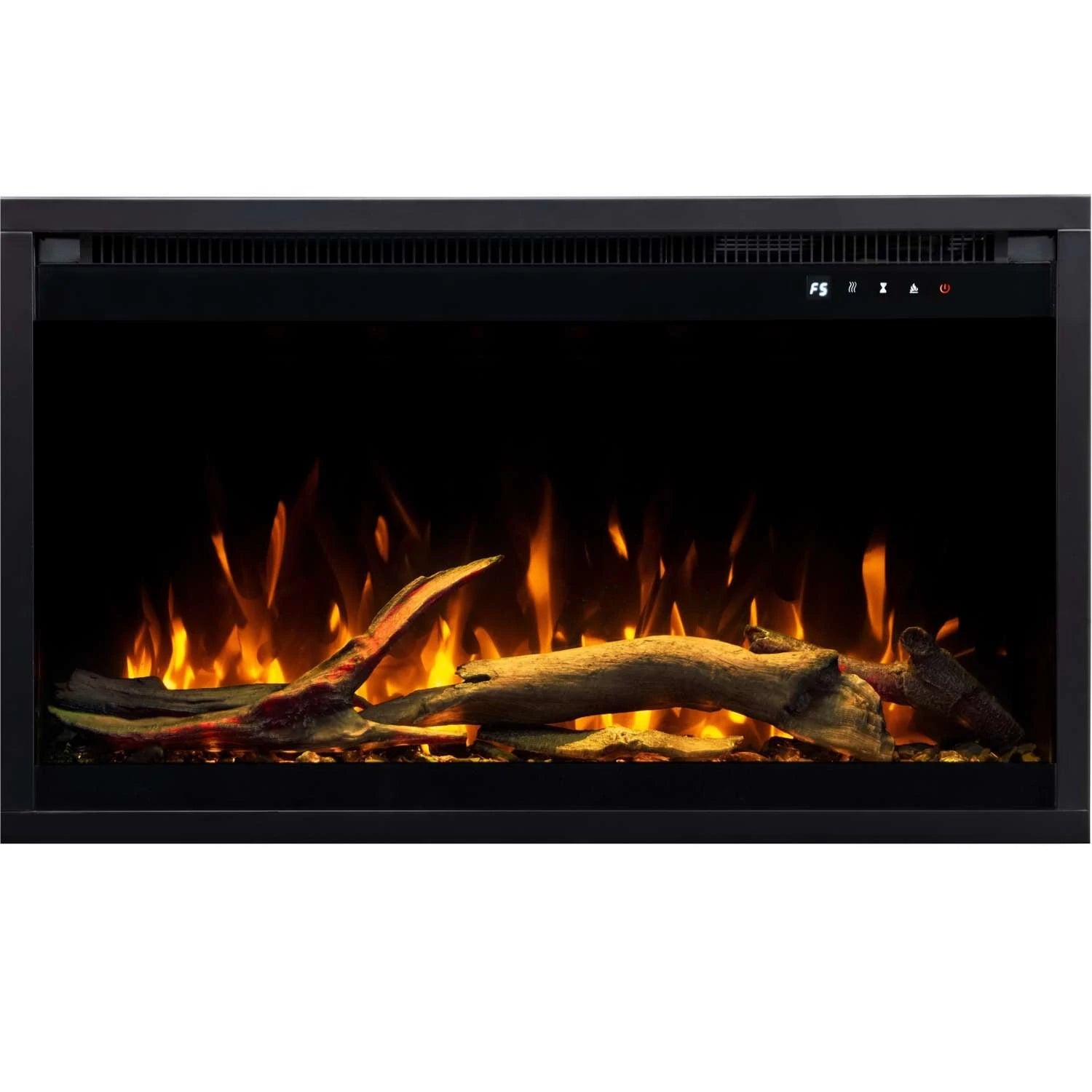 Wkład kominkowy elektryczny 3D Aflamo 35" (90 cm)