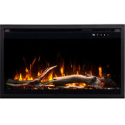 Wkład kominkowy elektryczny 3D Aflamo 35" (90 cm)