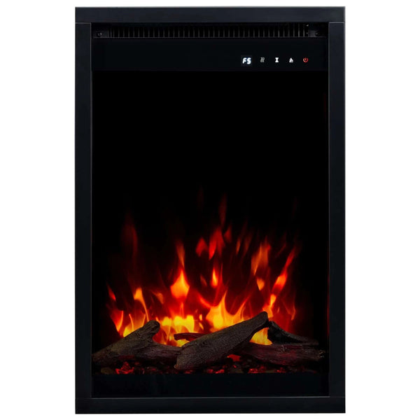 Aflamo 3D Electric Fireplace Insert 24" Square (60 × 60 cm)