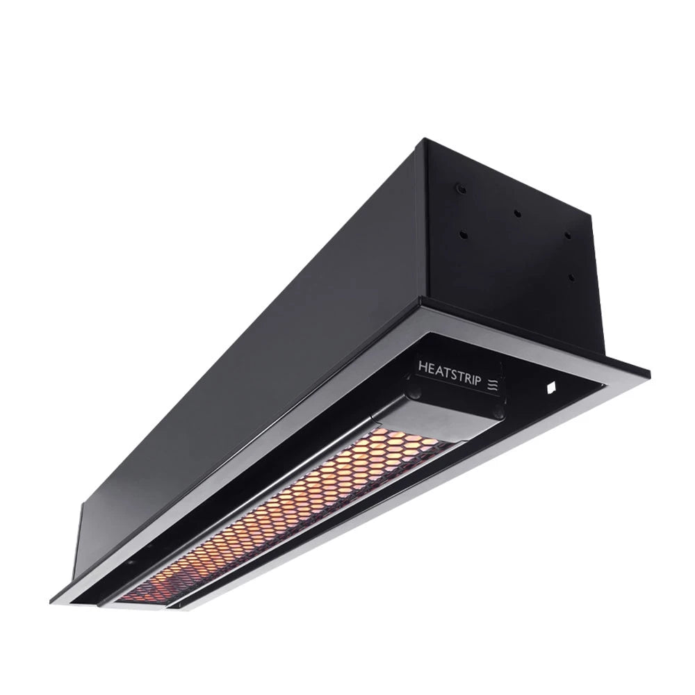 Obudowa Heatstrip Intense do Montażu Nawierzchniowego - Czarna