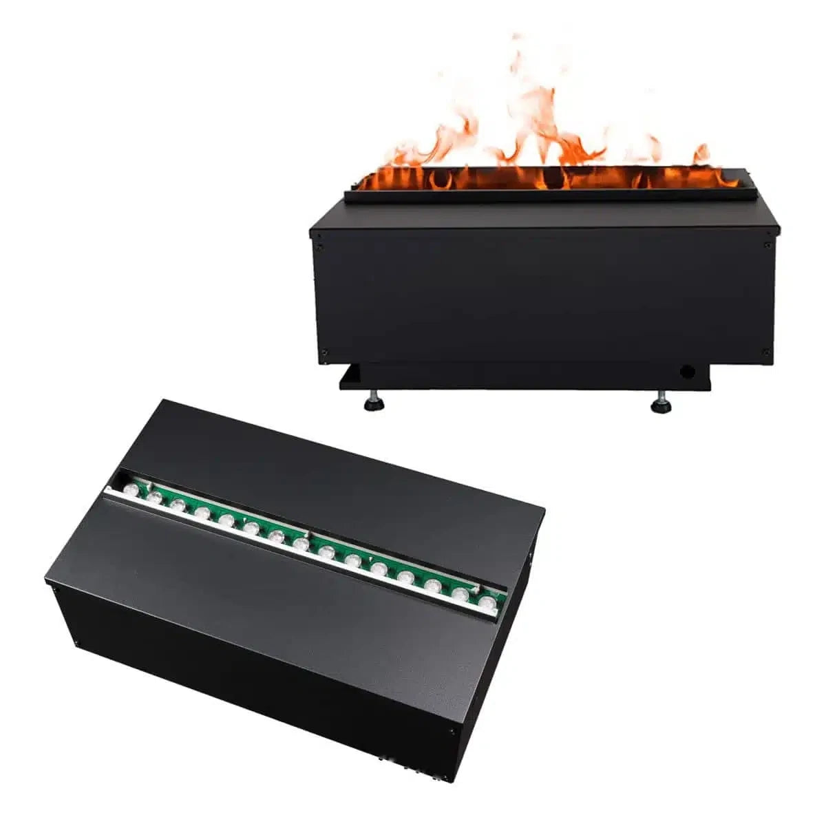 Kleist - OMC 600 Kominek parowy - Czarny