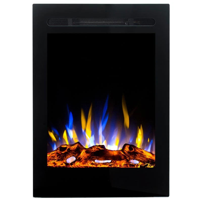 LED Pro Built-in Electric Fireplace - 47 cm