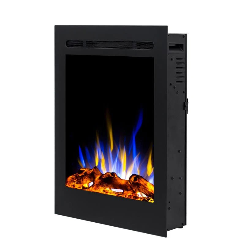 LED Pro Built-in Electric Fireplace - 47 cm