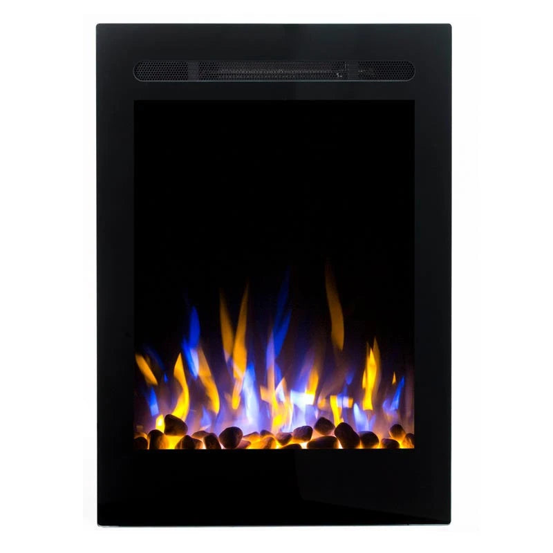 LED Pro Built-in Electric Fireplace - 47 cm