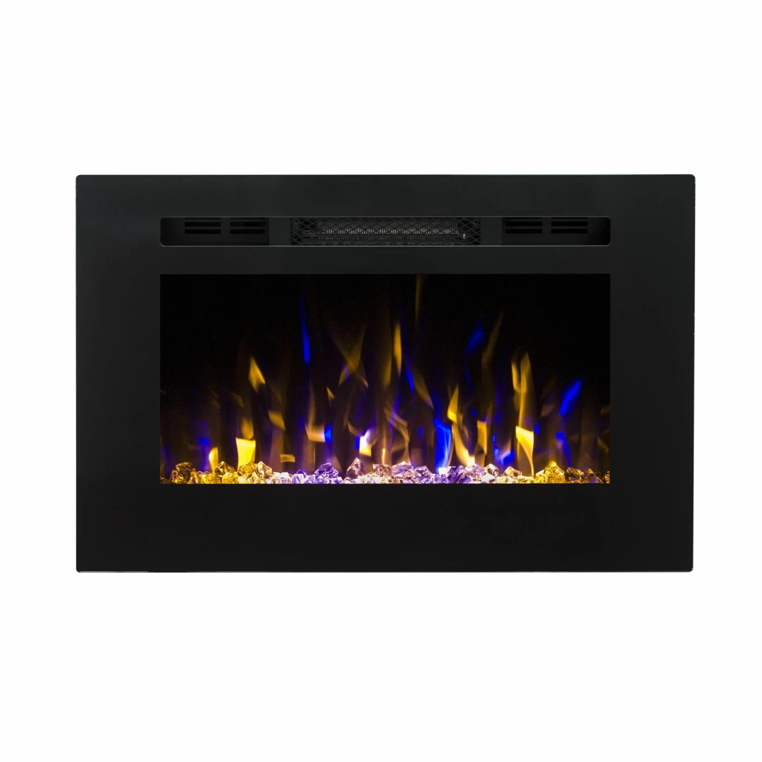 LED Pro Built-in Electric Fire - 66 cm