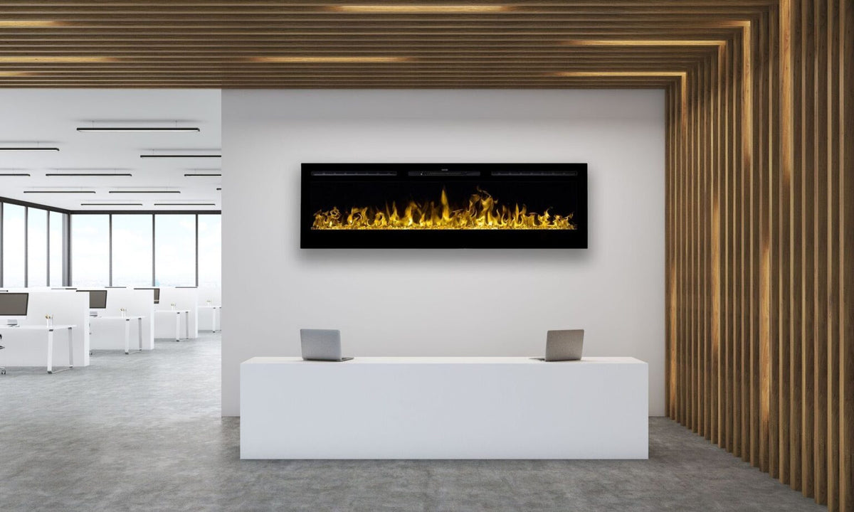Majestic ścienny kominek elektryczny 50" (128 cm)