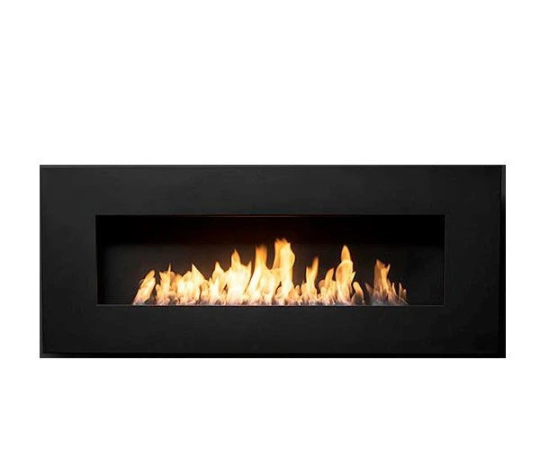 Icon Fires Nero 1450 biokominek ścienny - Czarny