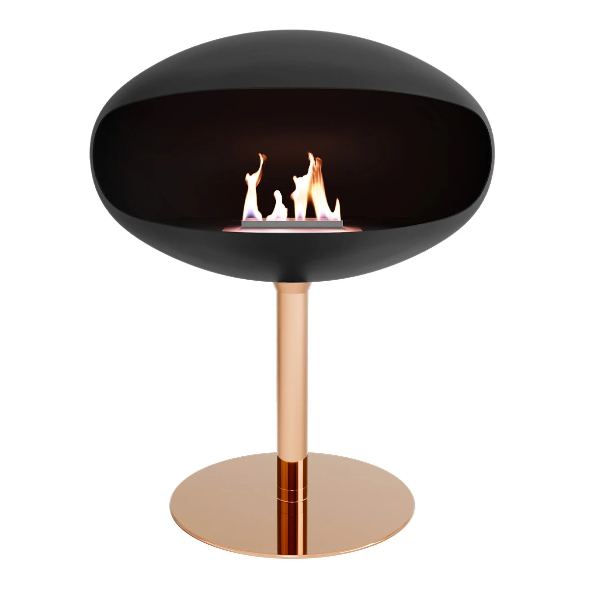 Cocoon Pedestal – mosiądz