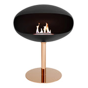 Cocoon Pedestal – mosiądz