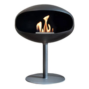 Cocoon Pedestal - czarny z czarną podstawą