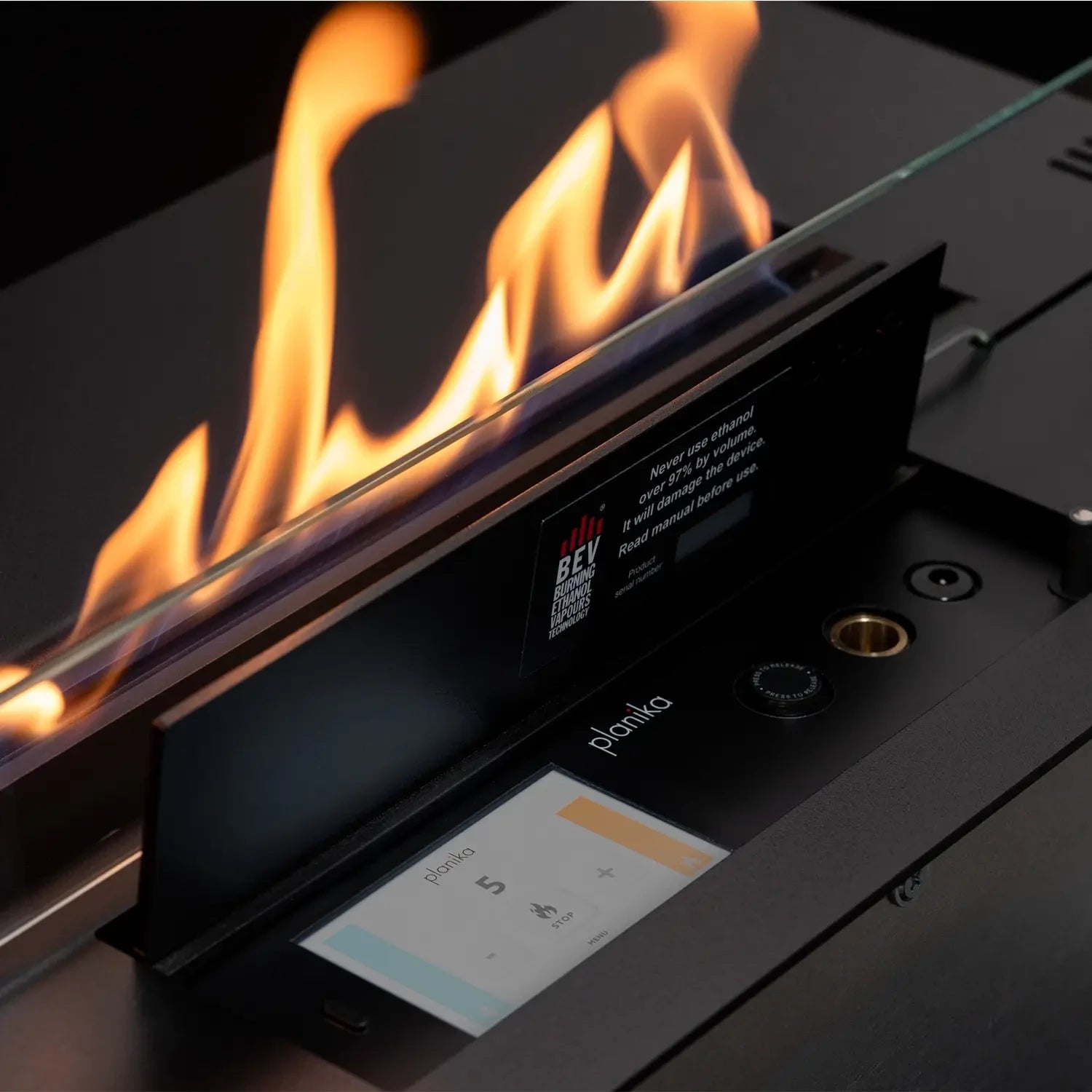 FLA4+ 2490 - Automatic Bioethanol Burner