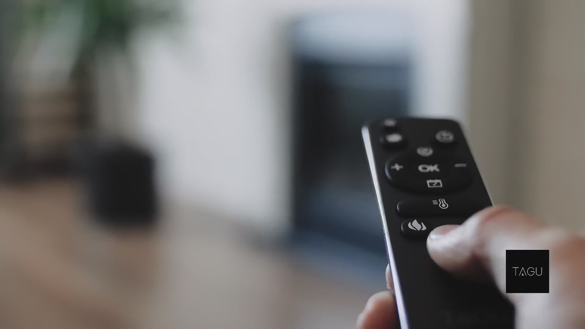 Load video: PowerFlame 1 Electric Fireplace Insert