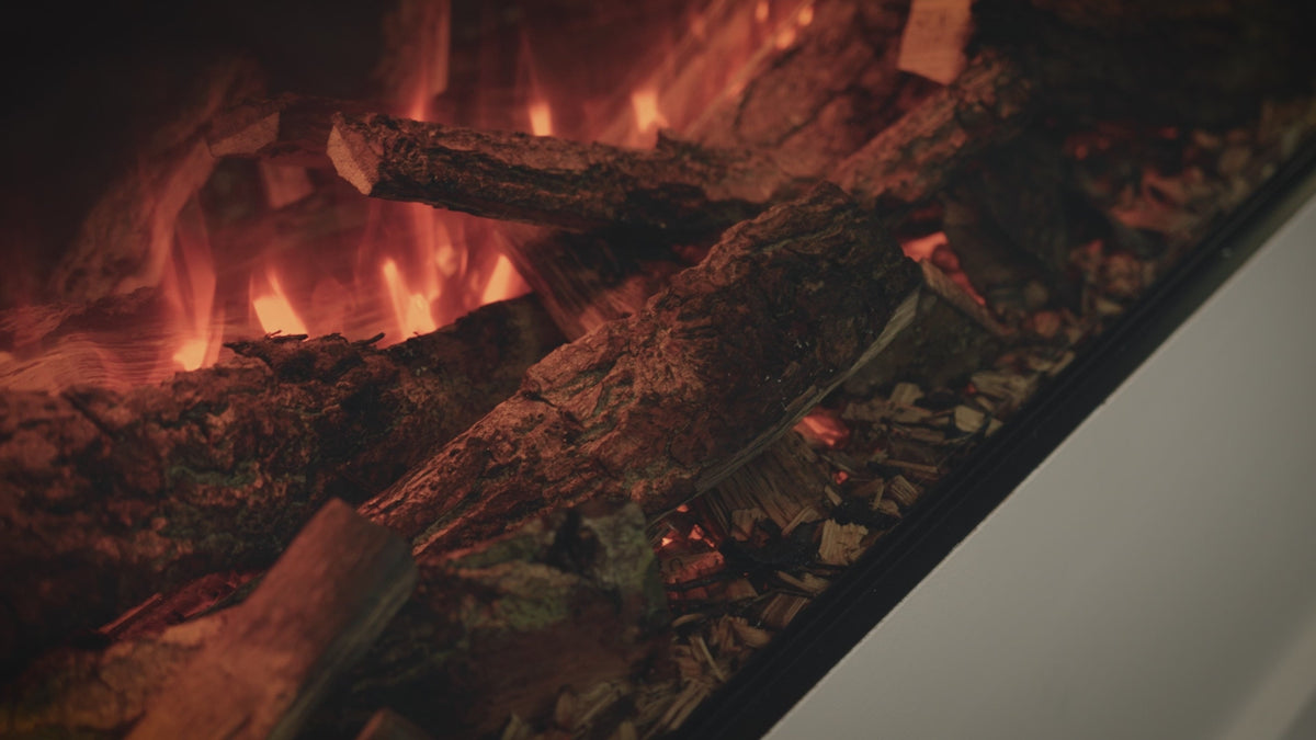 Załaduj wideo: Deluxe Real Logs – dekoracyjne drewno do kominka British Fires