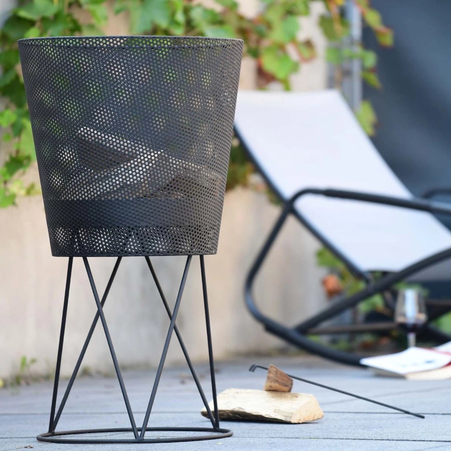 Amarillo Fire Basket