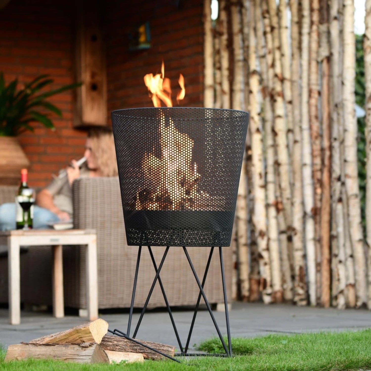 Amarillo Fire Basket