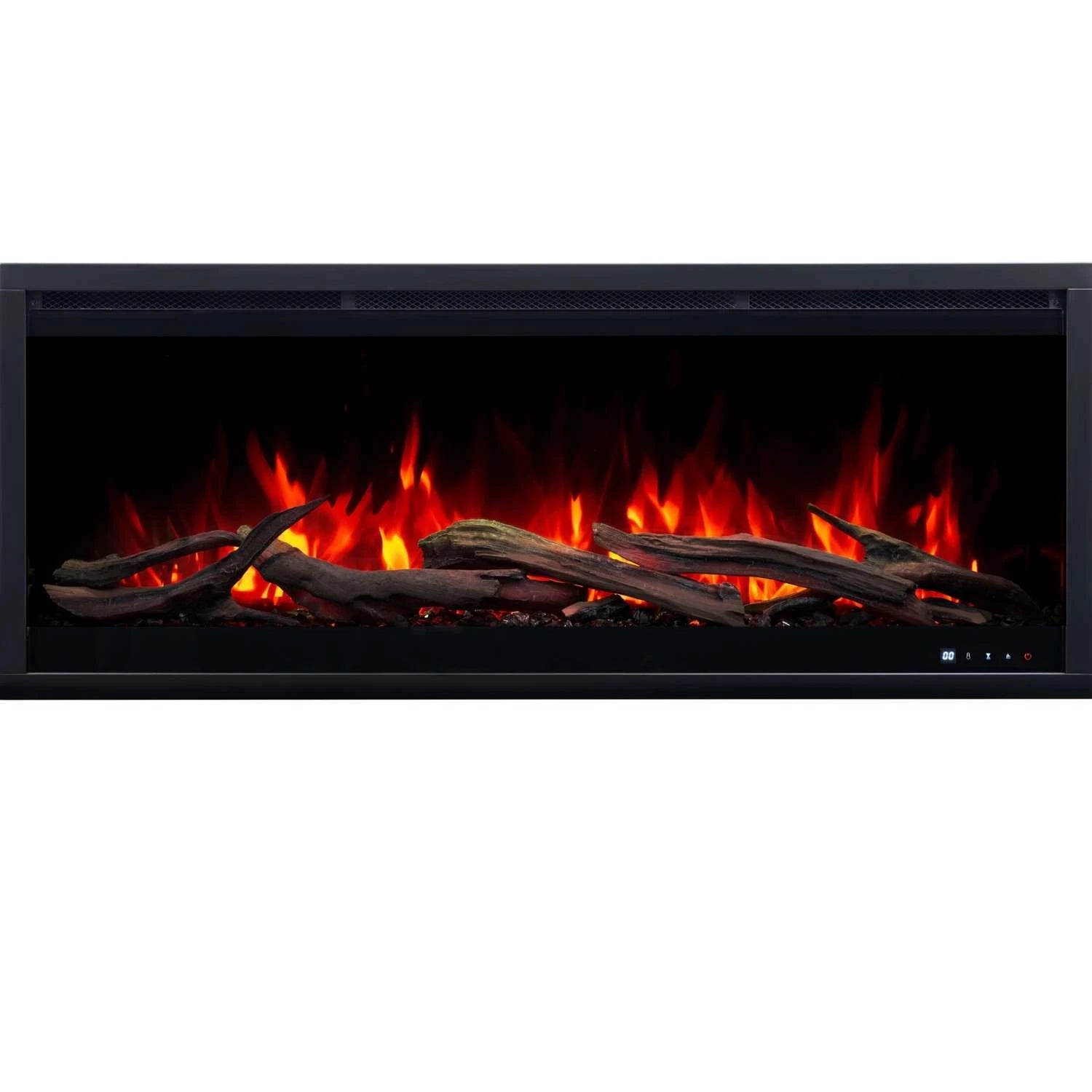 Elektryczny kominek 3D 120 cm Aflamo Royal
