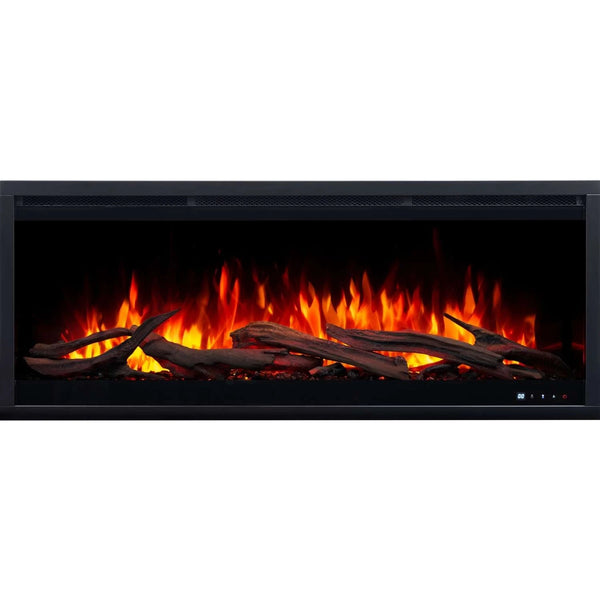 Elektryczny kominek 3D 120 cm Aflamo Royal