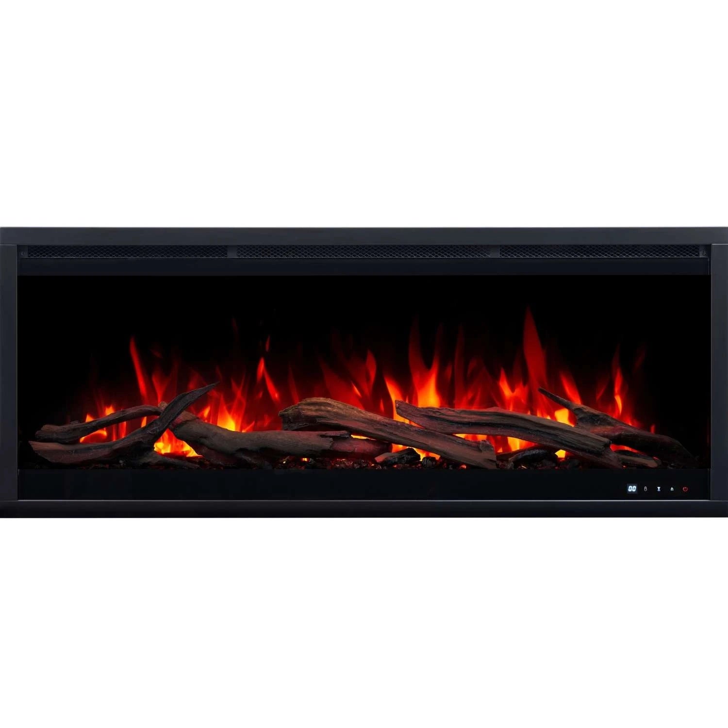 Elektryczny kominek 3D 120 cm Aflamo Royal