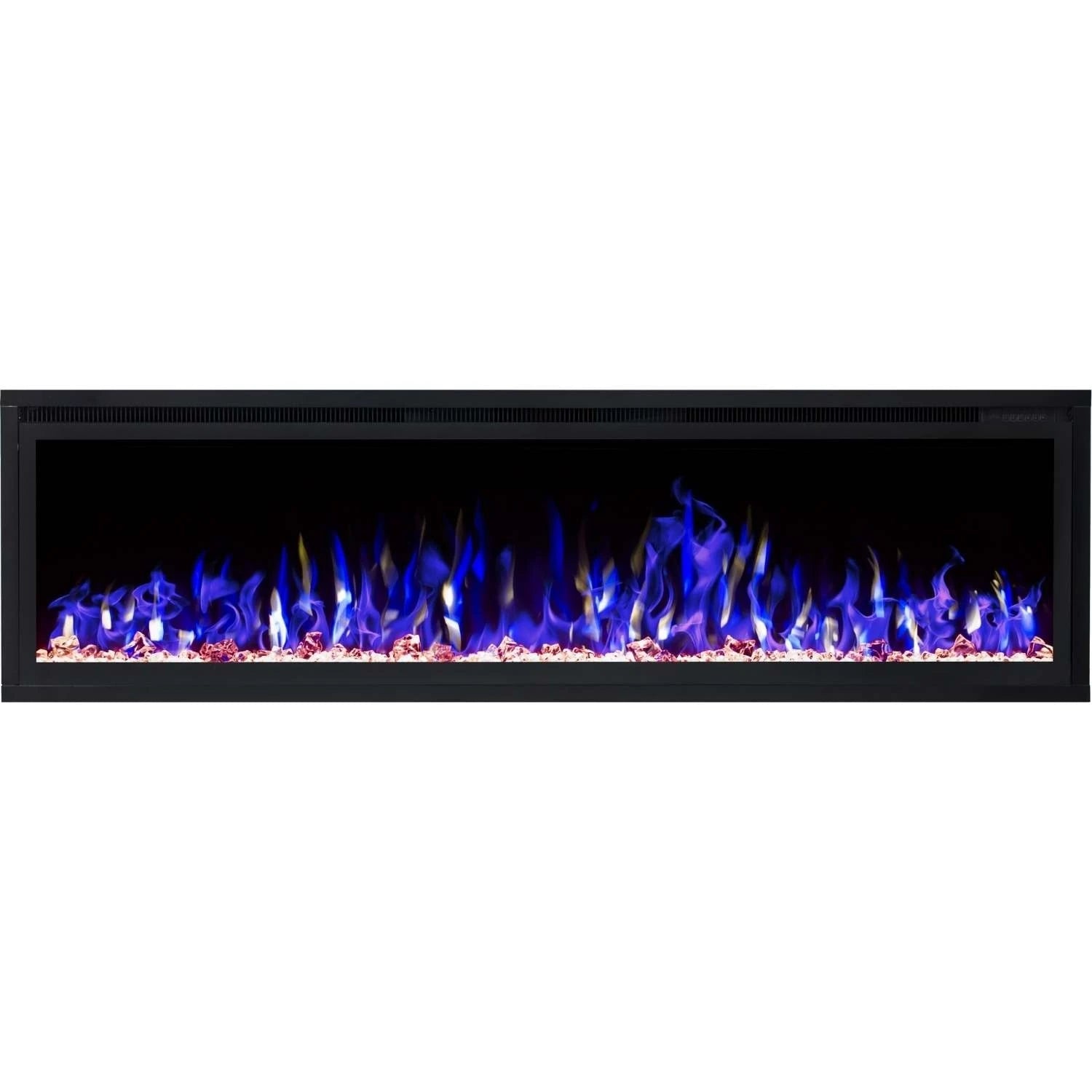Elektryczny kominek Royal 60" (152 cm) - kominek ścienny