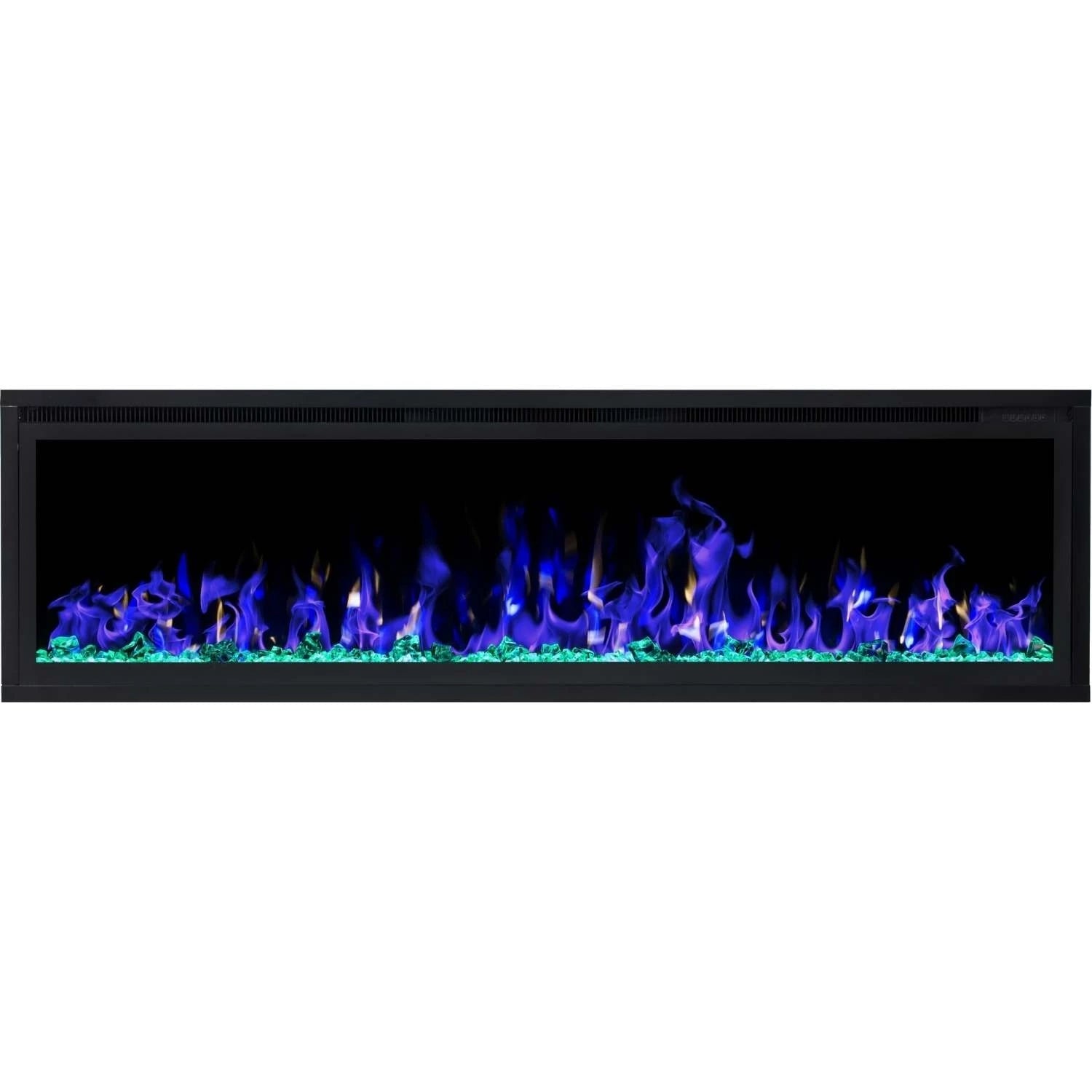 Elektryczny kominek Royal 60" (152 cm) - kominek ścienny