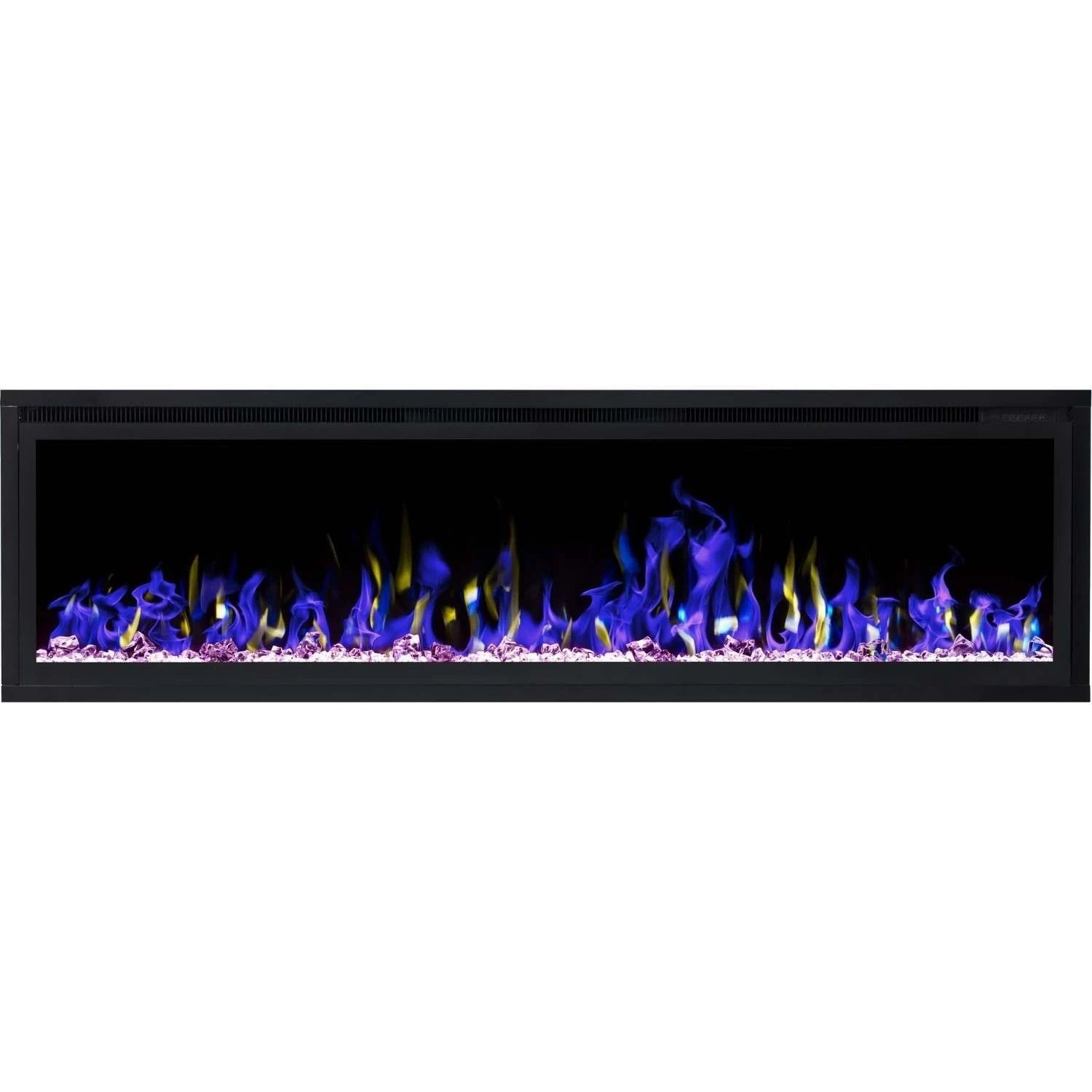 Elektryczny kominek Royal 60" (152 cm) - kominek ścienny