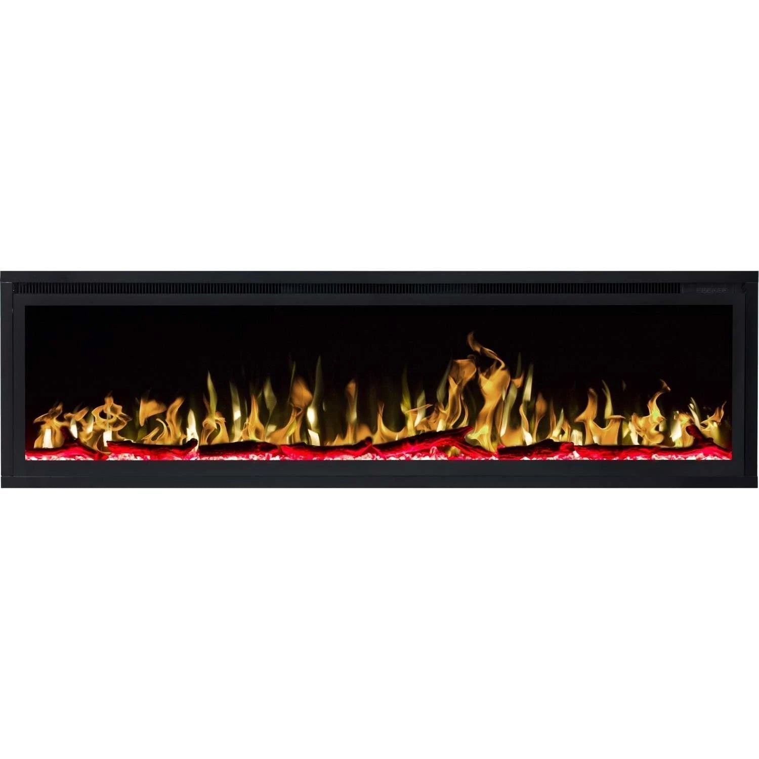 Elektryczny kominek Royal 60" (152 cm) - kominek ścienny