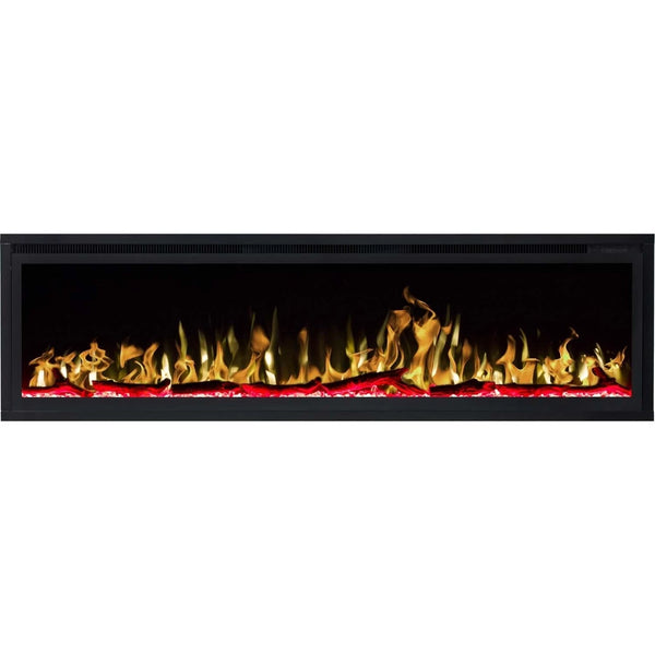 Elektryczny kominek Royal 60" (152 cm) - kominek ścienny