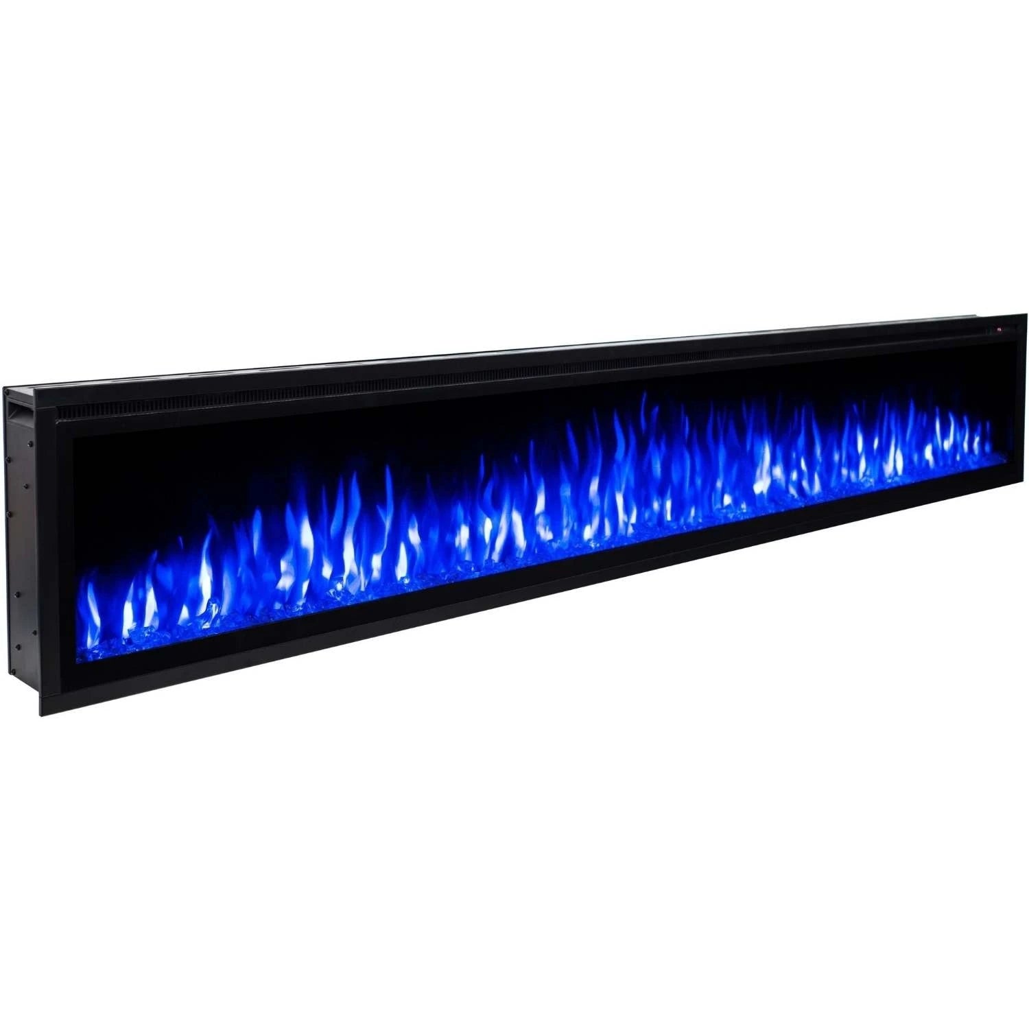 Królewski kominek elektryczny 100" - 254 cm kominek ścienny