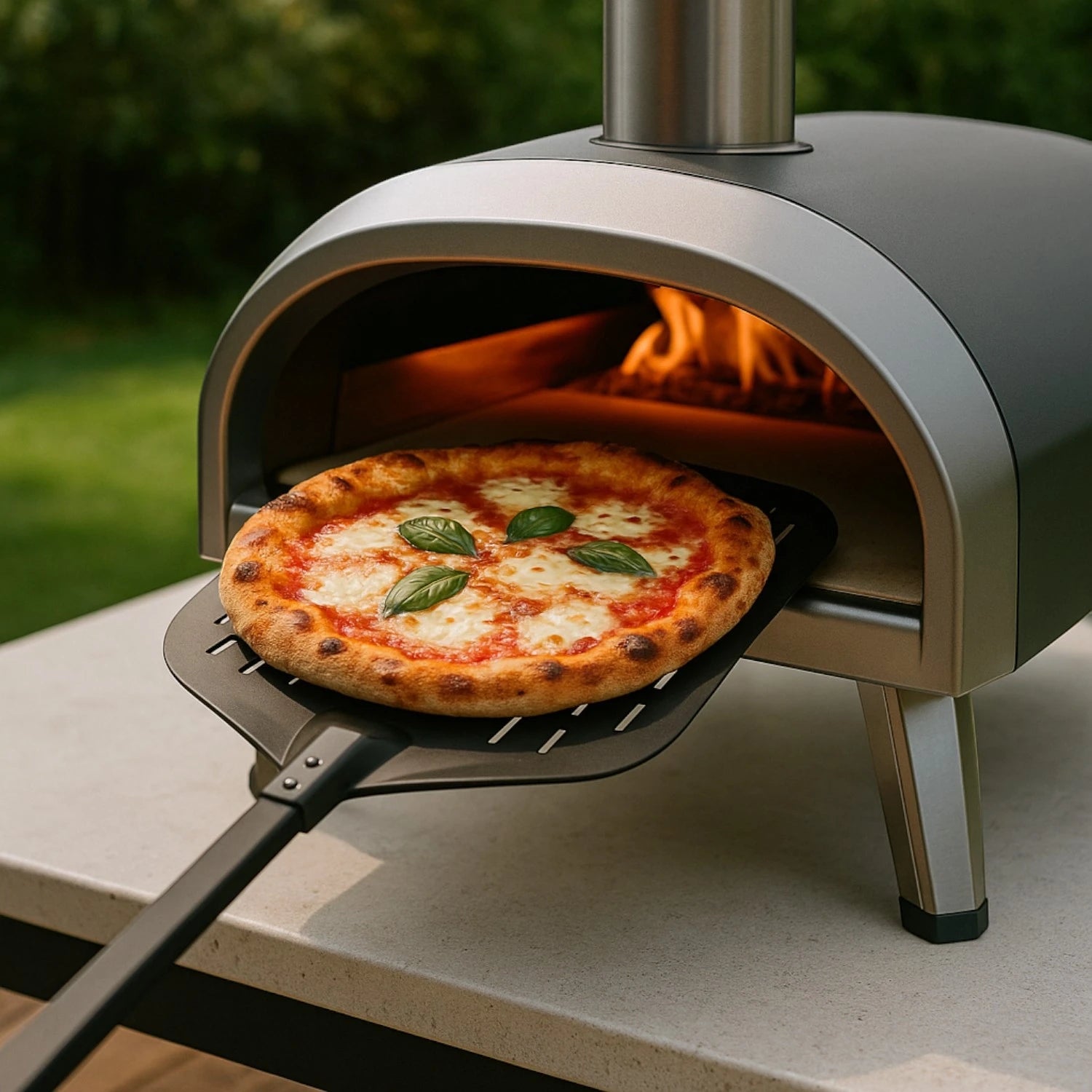 PeelPro 33 Czarna Aluminiowa Łopata do Pizzy