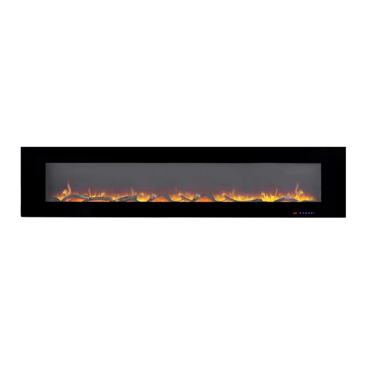 Azurite 213 cm - ścienny kominek elektryczny