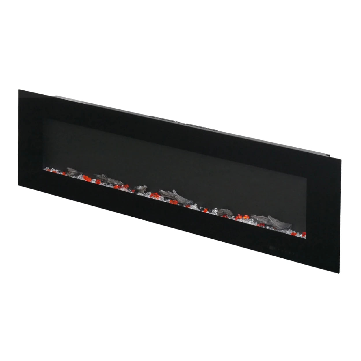 Azurite 213 cm - ścienny kominek elektryczny
