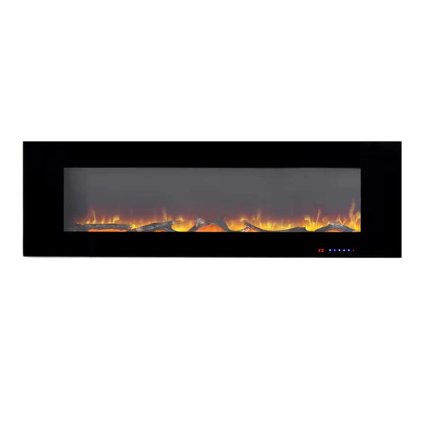Azurite 152 cm - ścienny kominek elektryczny