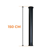 Rura Toronto 150 cm – Całkowita długość 190 cm