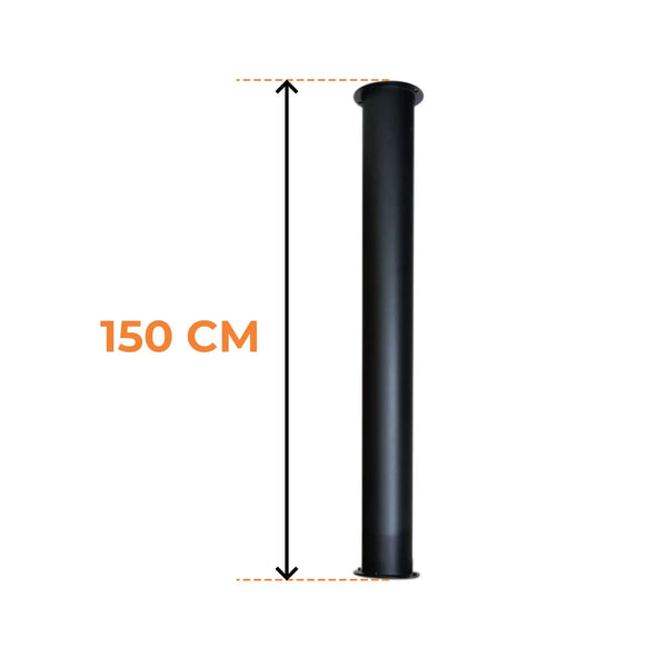 Rura Toronto 150 cm – Całkowita długość 190 cm