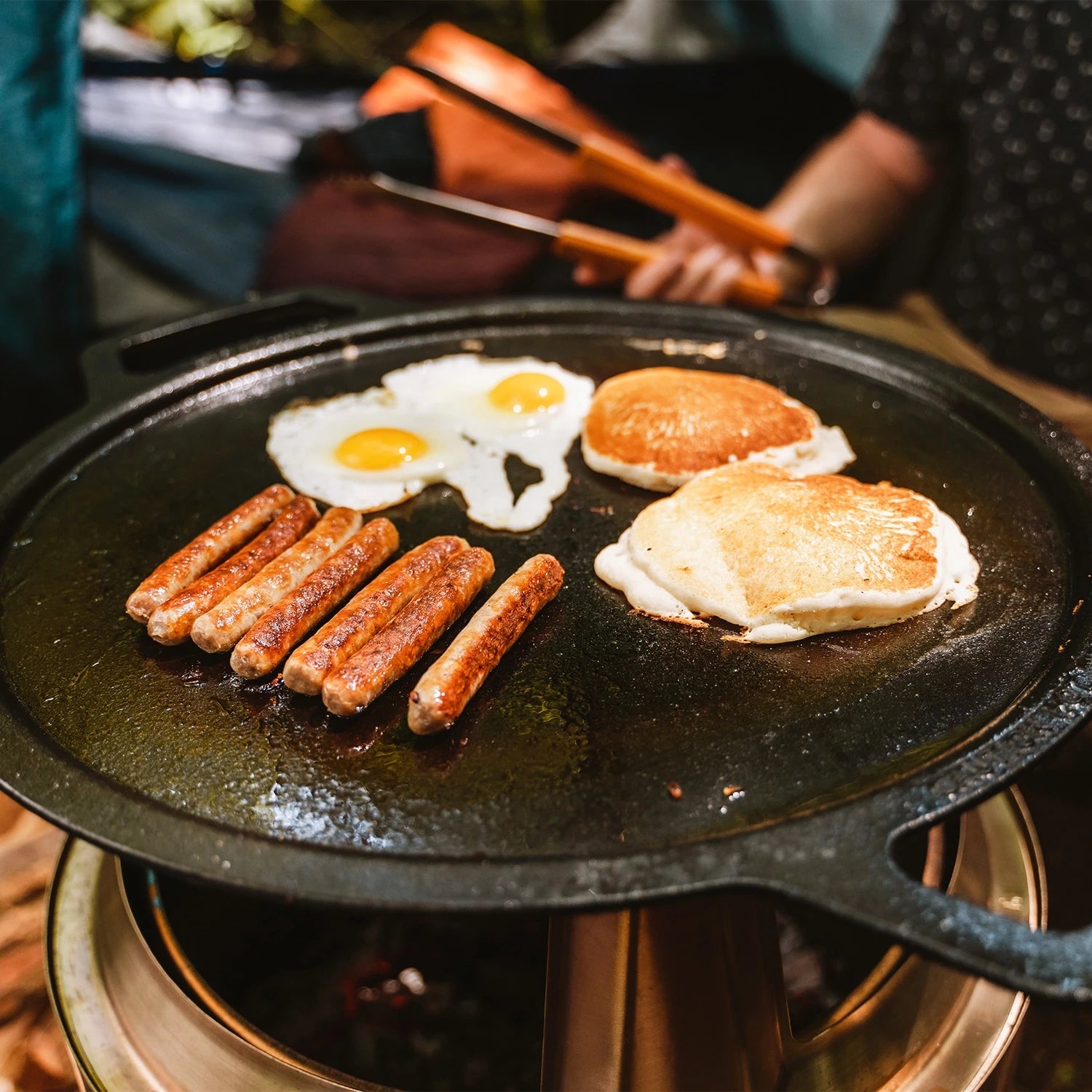 Solo Stove Żeliwna Płyta Grillowa - Duża