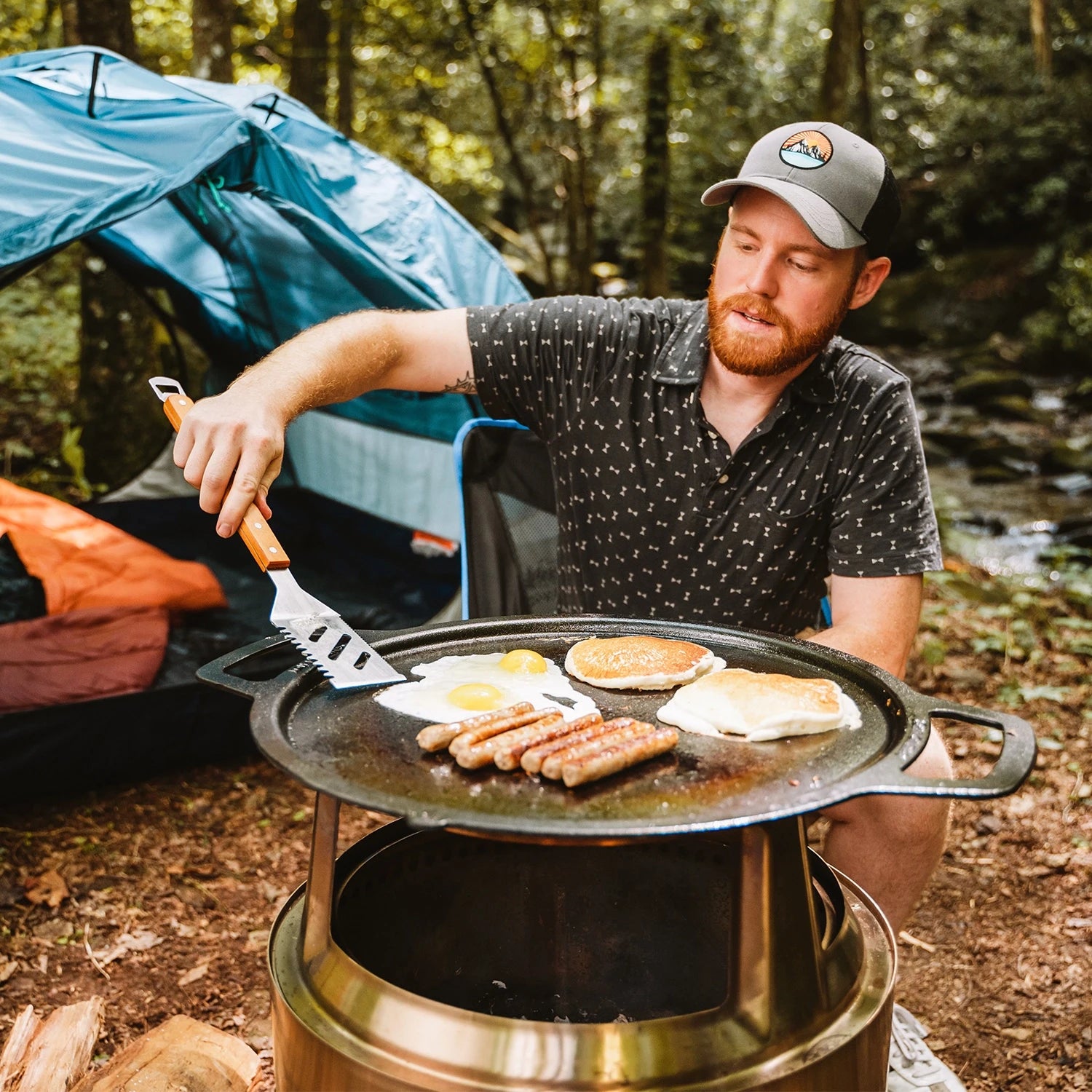 Solo Stove Żeliwna Płyta Grillowa - Duża