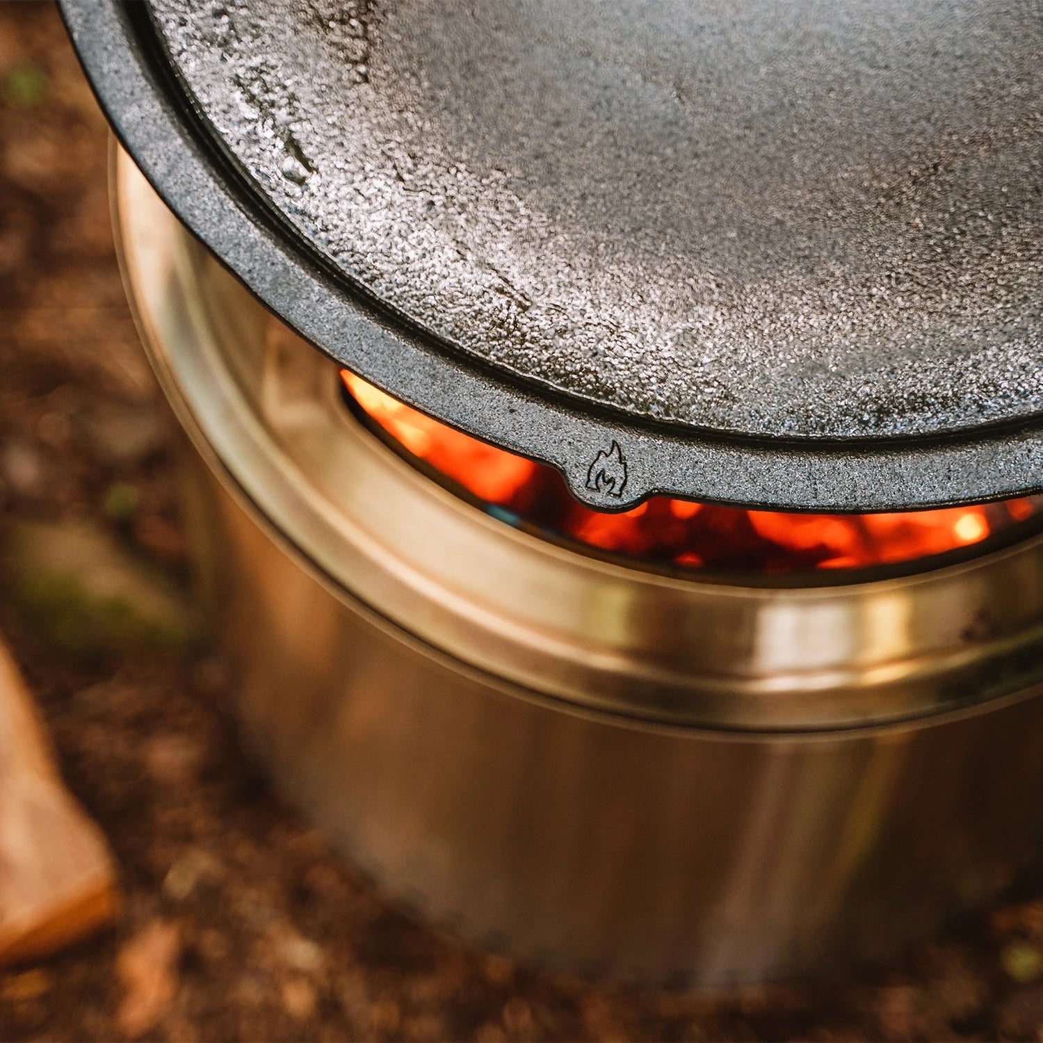 Solo Stove Żeliwna Płyta Grillowa - Duża