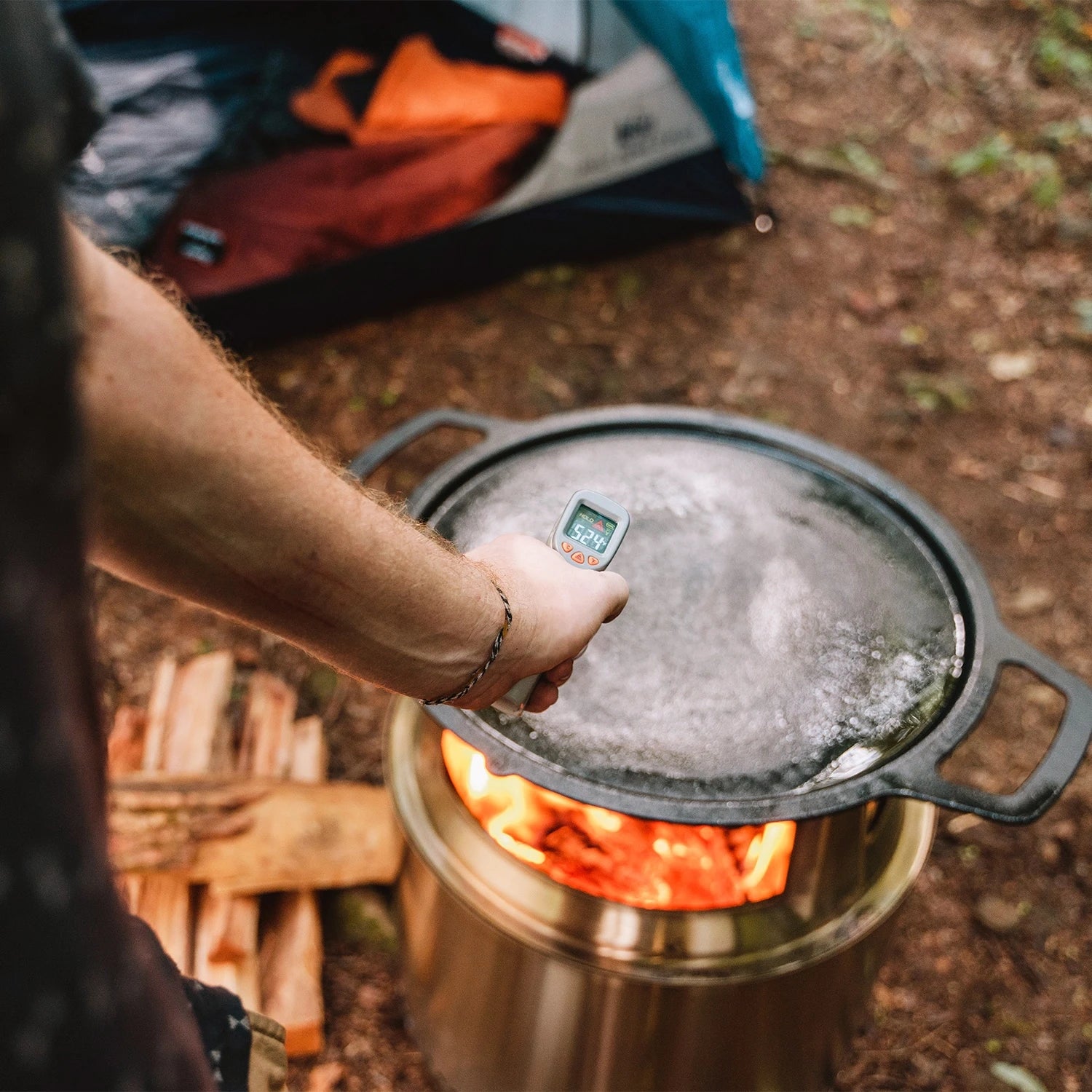 Solo Stove Żeliwna Płyta Grillowa - Duża