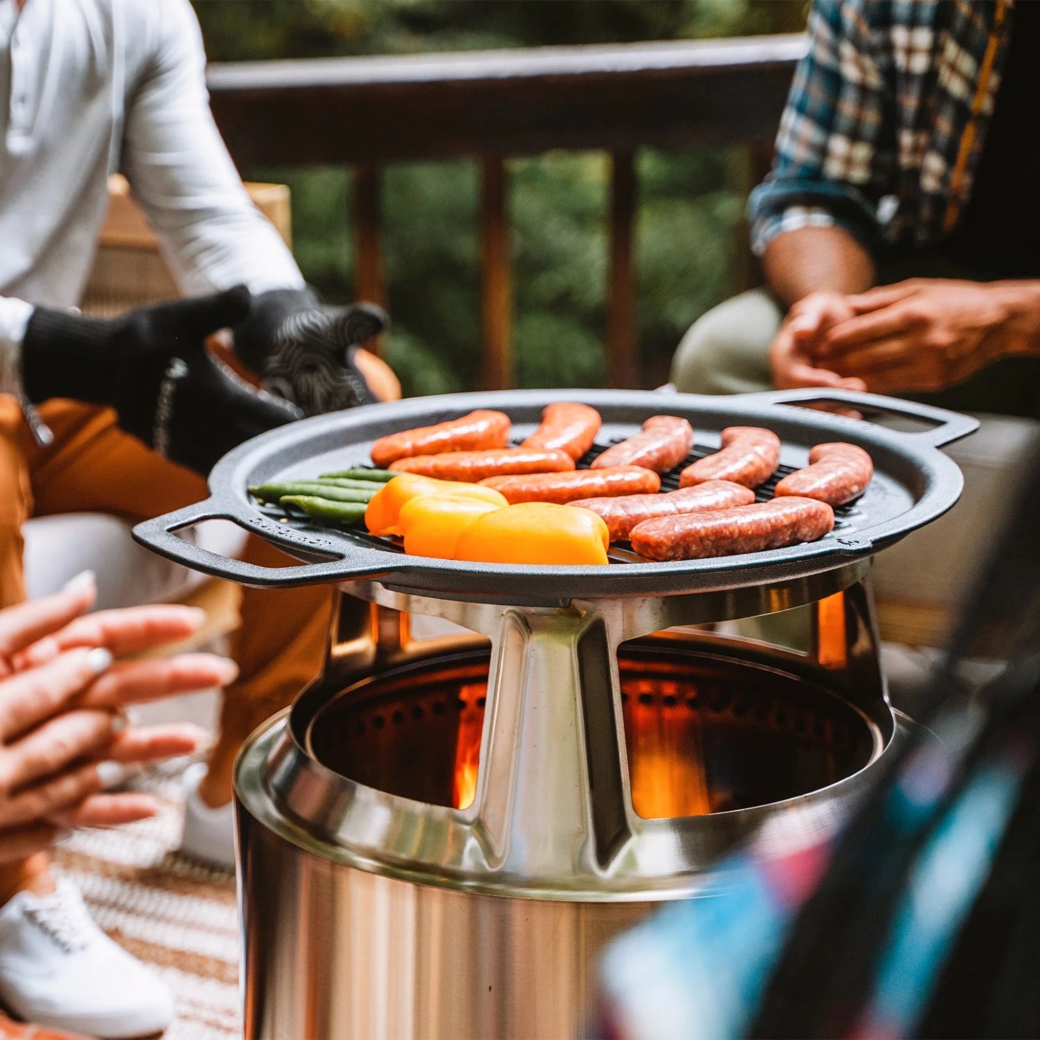 Bonfire Grill + HUB