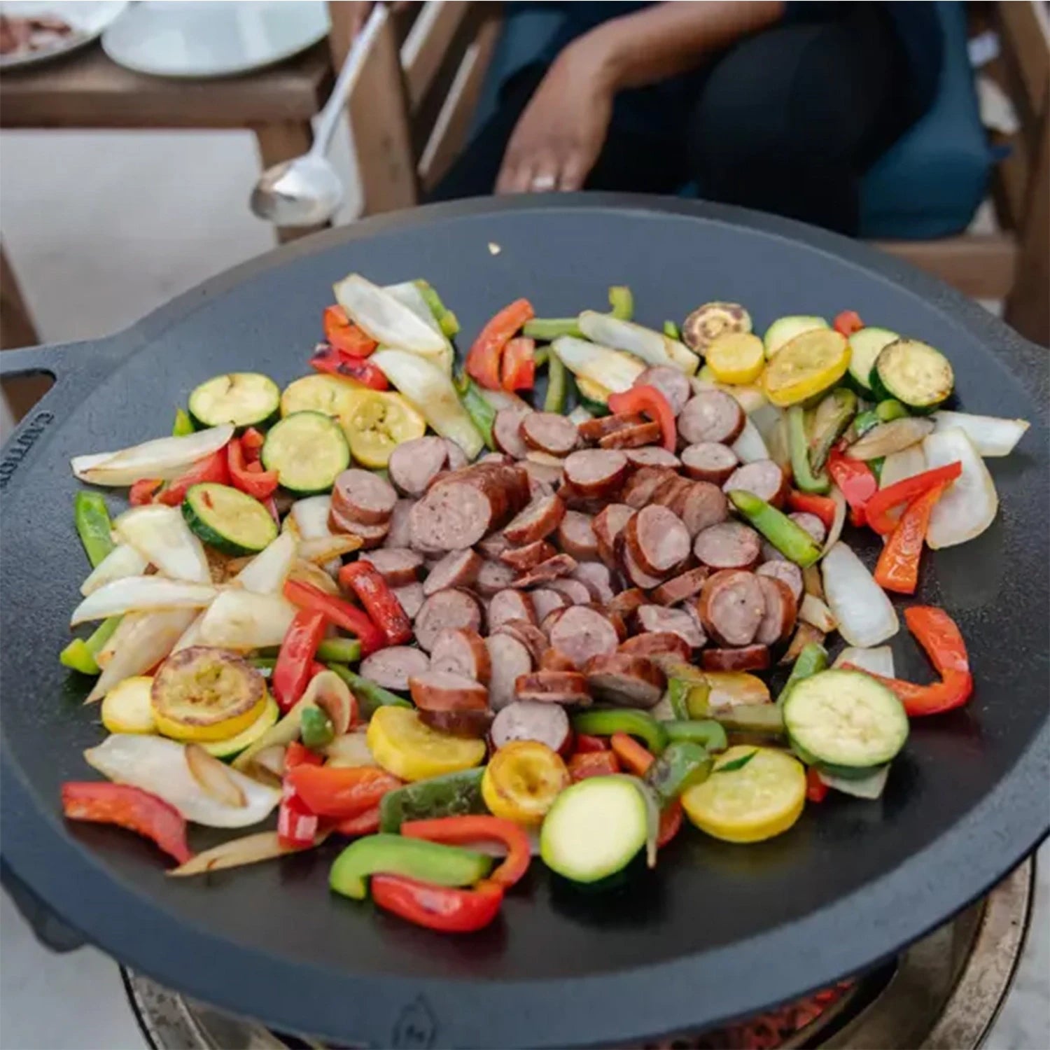 Solo Stove Żeliwny Wok - Duży