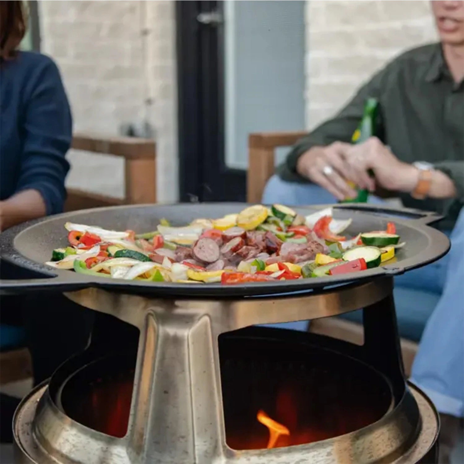 Solo Stove Żeliwny Wok - Duży
