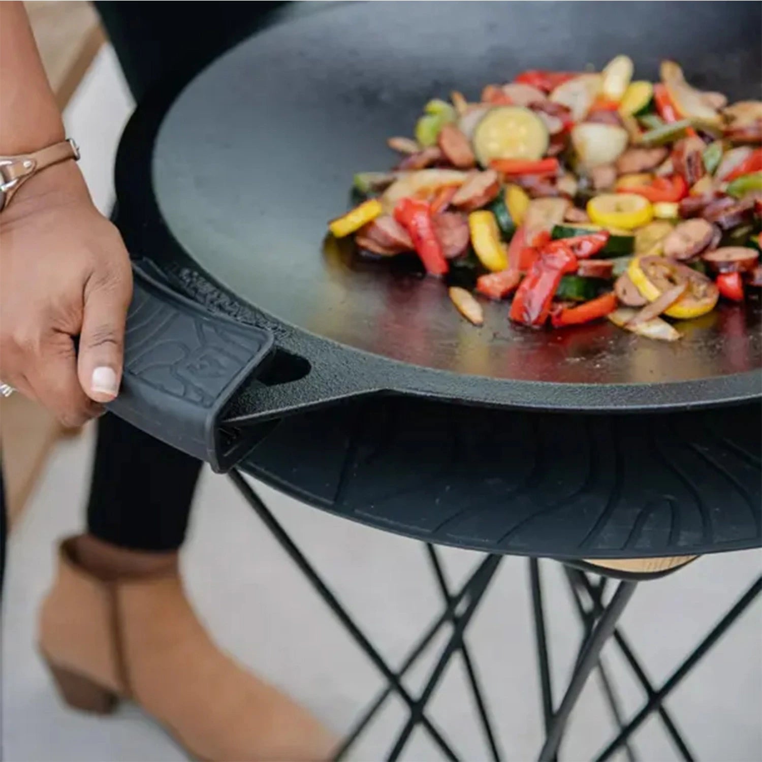 Solo Stove Żeliwny Wok - Duży