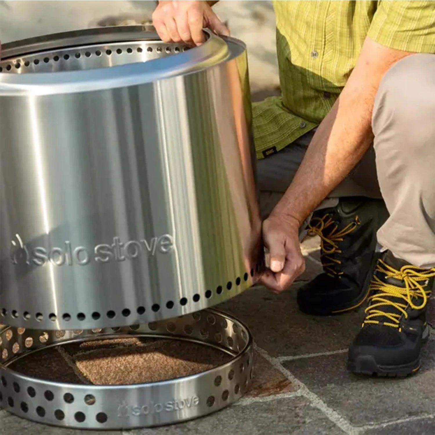 Ranger Stand - Stainless Steel