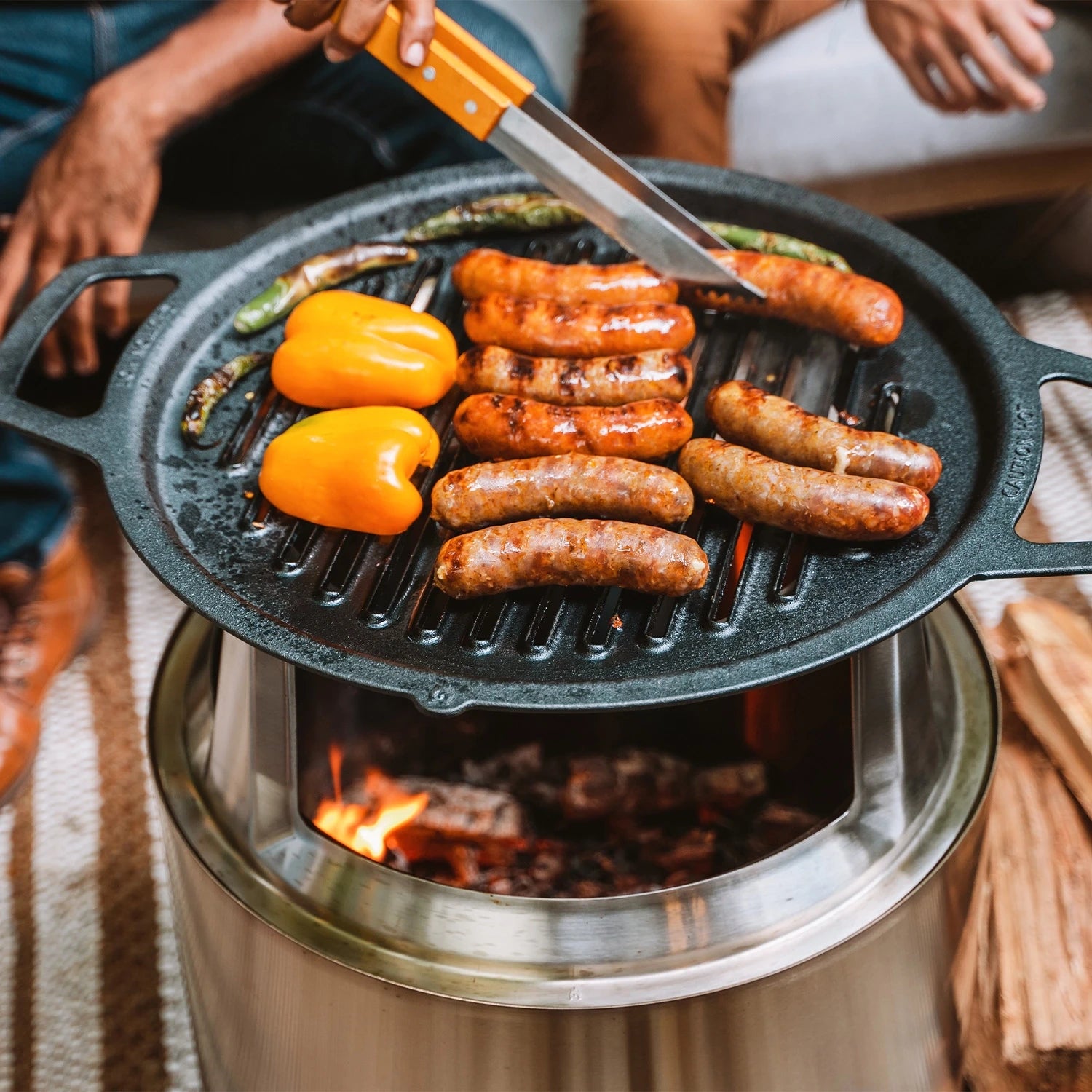 Solo Stove Żeliwny Grill - Duży