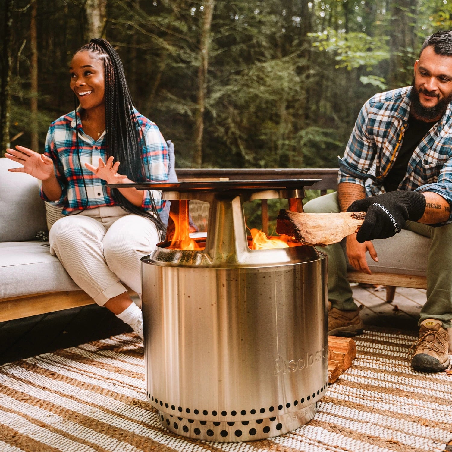 Solo Stove Żeliwny Grill - Duży