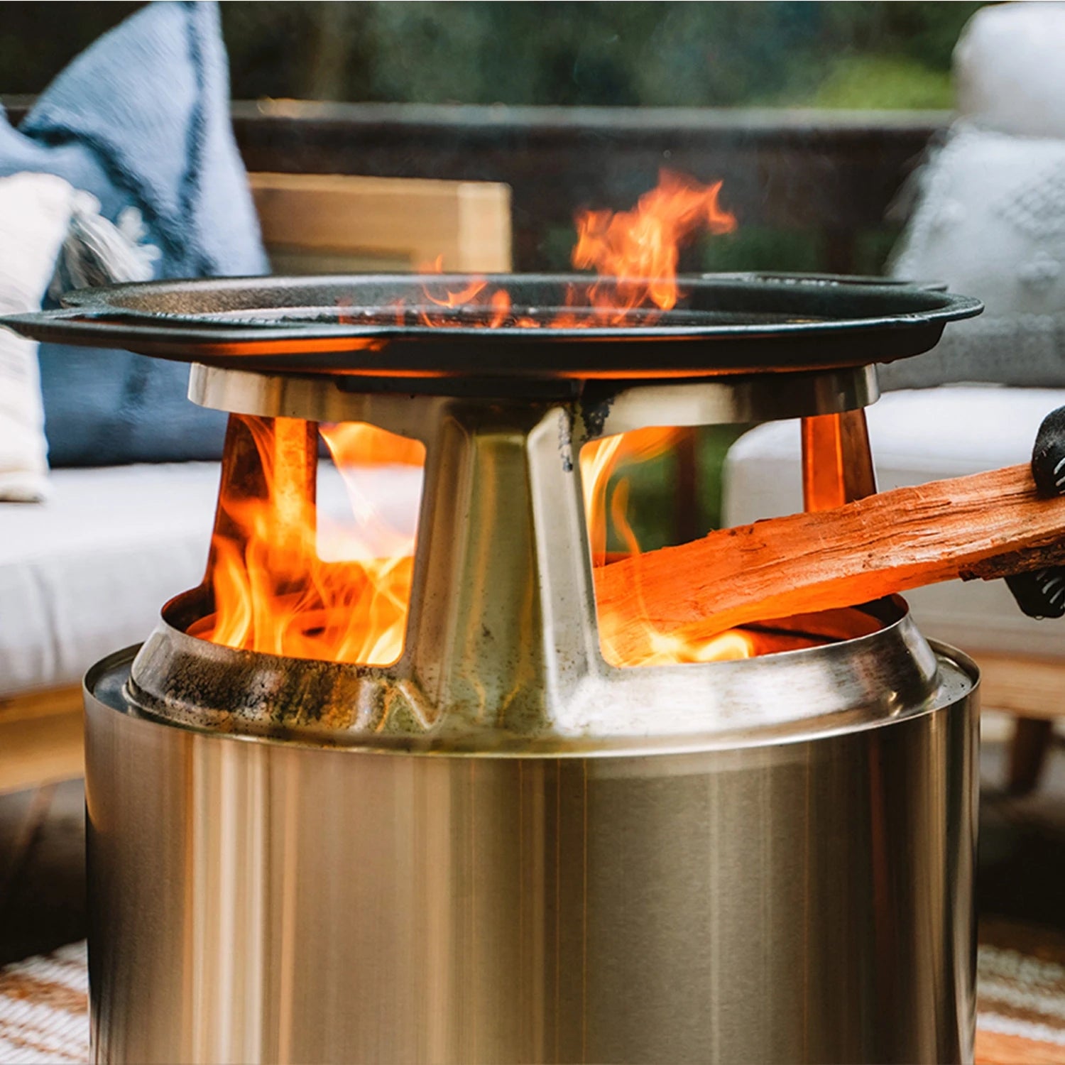 Bonfire HUB - Stal nierdzewna