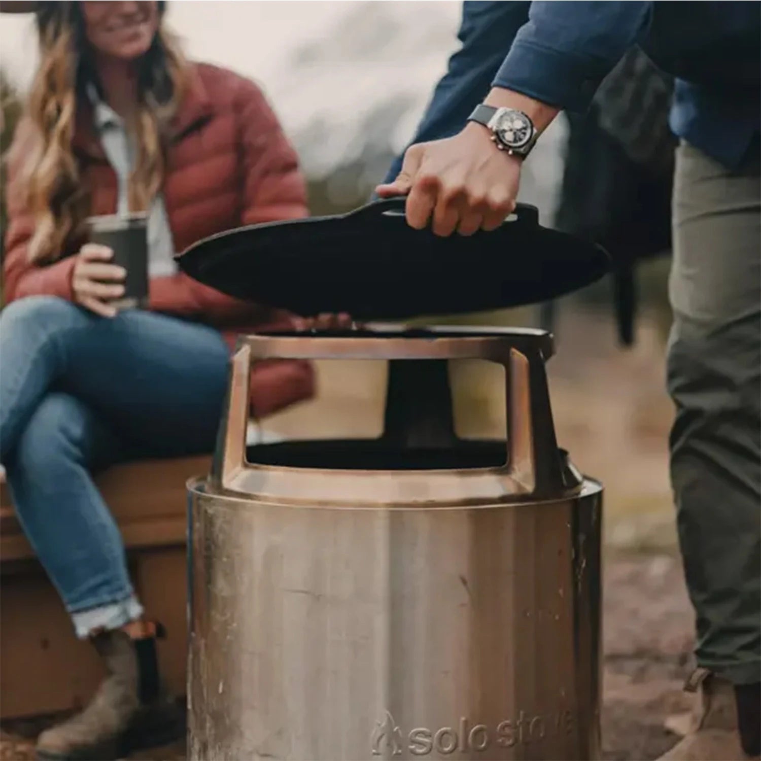 Solo Stove Żeliwna Płyta Grillowa - Mała
