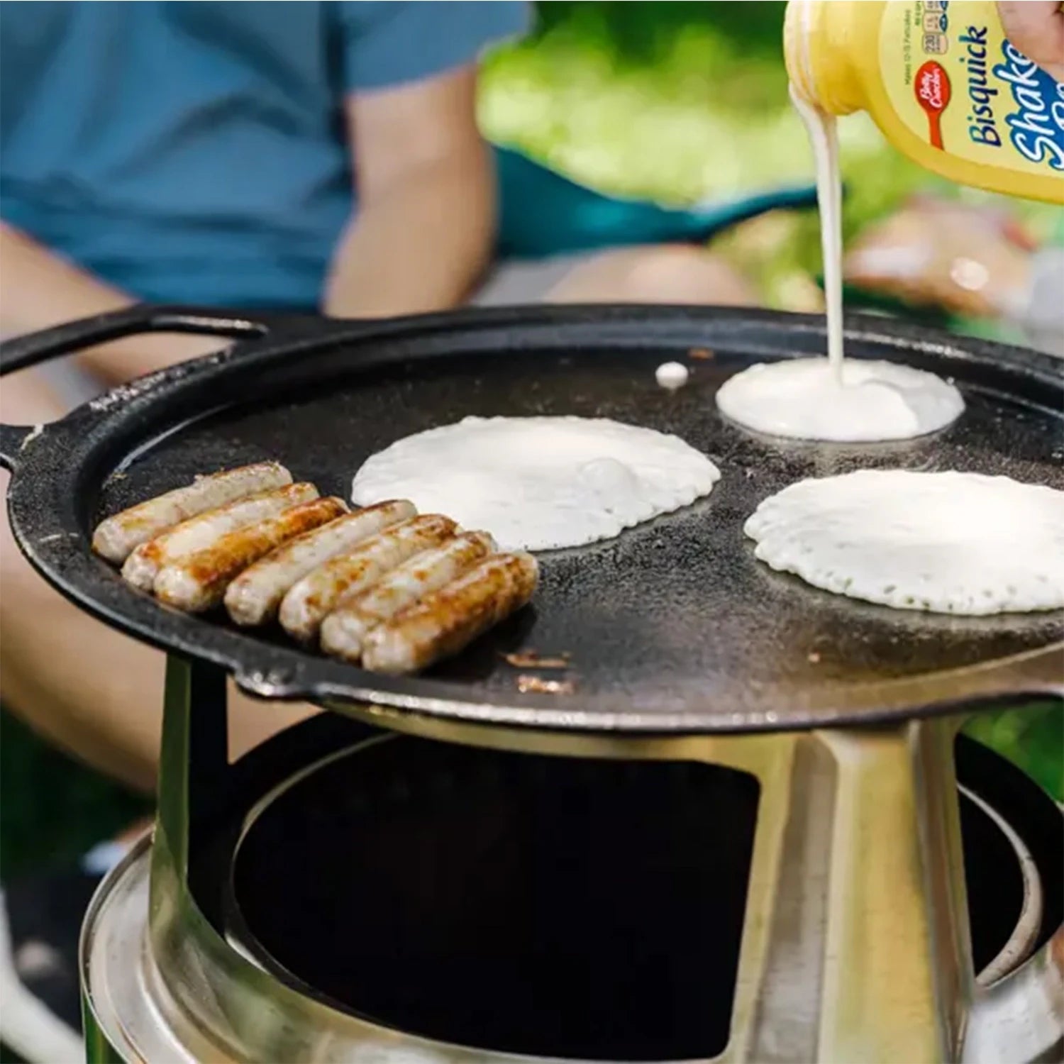 Solo Stove Żeliwna Płyta Grillowa - Mała